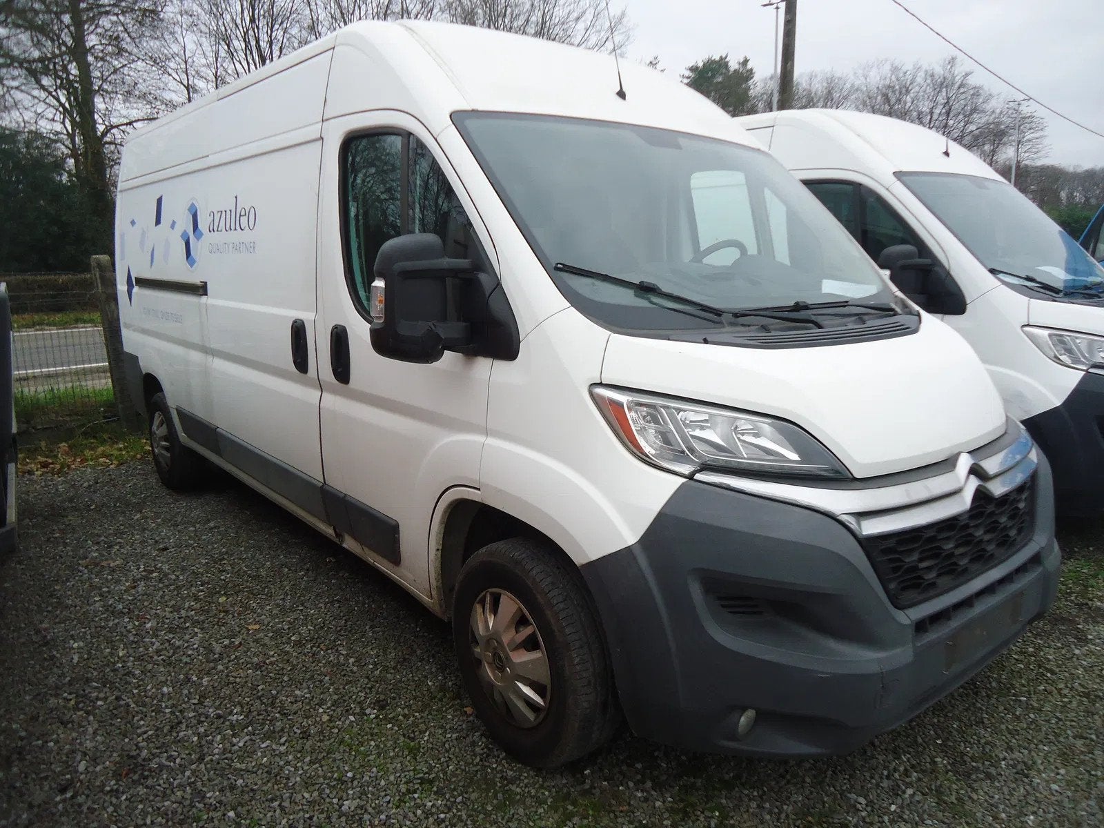 Citroën Jumper L3H2 ,2.2d,130 pk ,185 dkm ,vol onderhoud ,g, Auto's, Euro 5, Stof, Gebruikt, Zwart