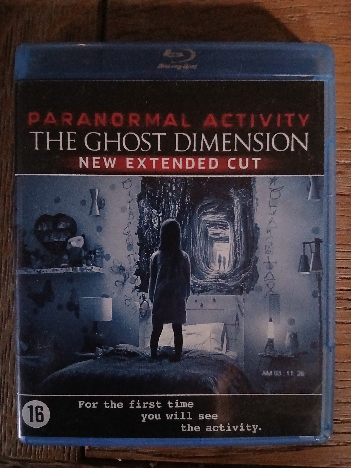 Paranormal Activity: The Ghost Dimension (Blu-ray) - Uitstek, Cd's en Dvd's, Blu-ray, Ophalen, Blu-ray, Horror
