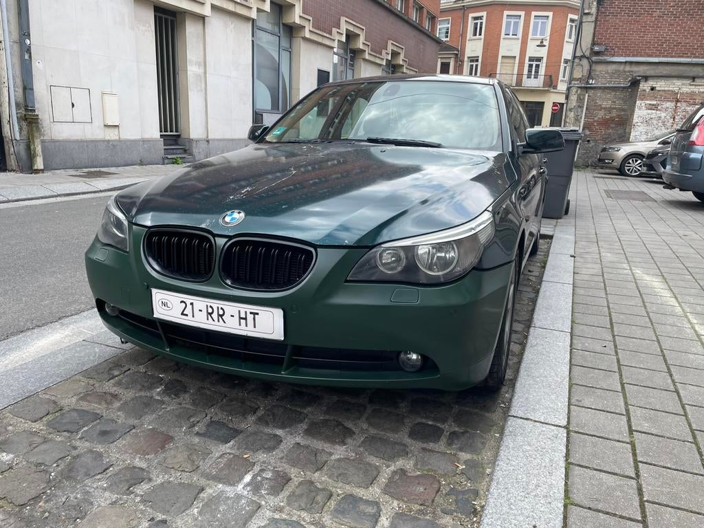 Bmw 523i Automatische versnellingsbak, Auto's, Particulier, Te koop