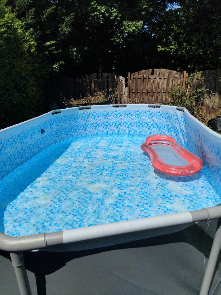 Zwembad, Tuin en Terras, Zwembad-toebehoren, Ophalen, Gebruikt, Filter