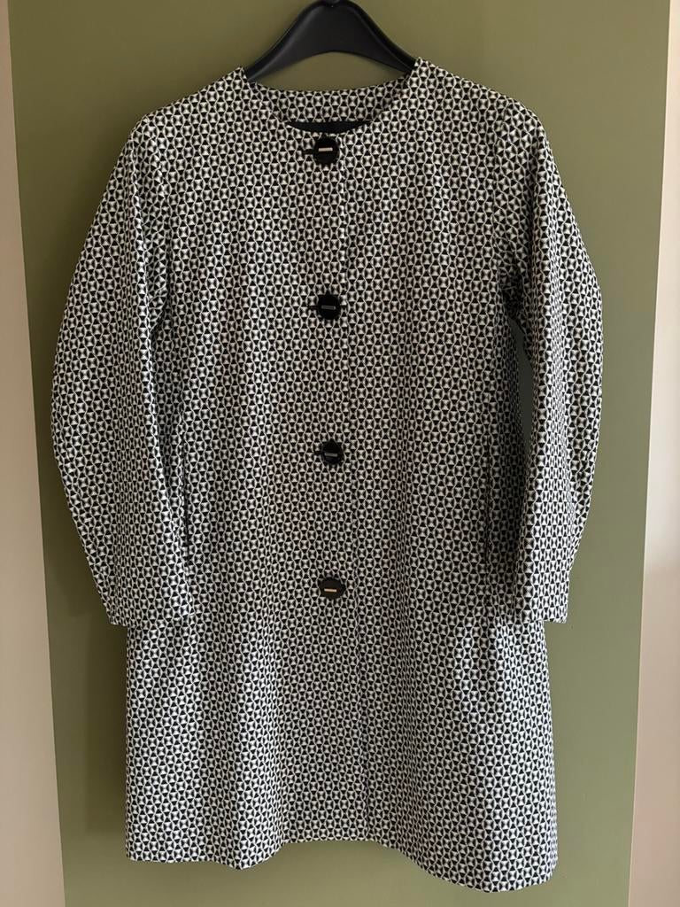 Dunne dames jas, Kleding | Dames, Ophalen of Verzenden, Zo goed als nieuw, Maat 36 (S), Zwart