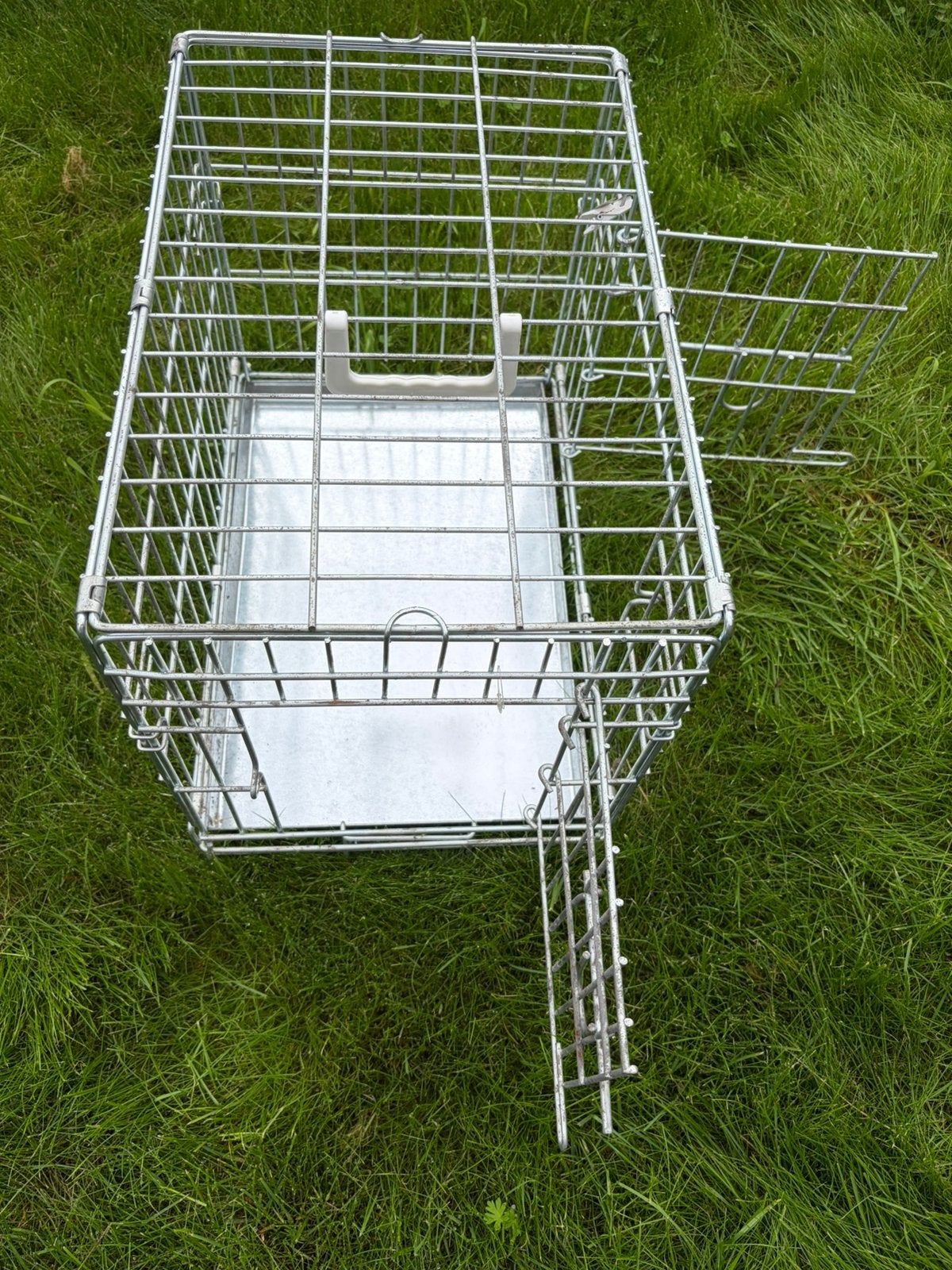 Bench 33 x 50 en 40cm hoog + allerlei, Dieren en Toebehoren, Ophalen, Zo goed als nieuw