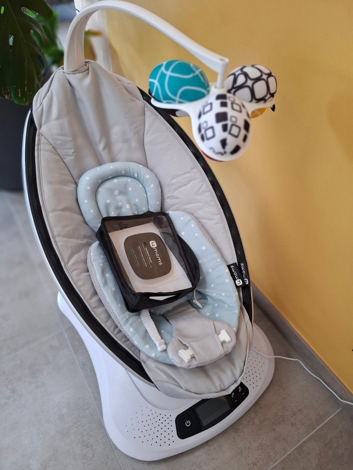 videur 4moms MamaRoo 4.0, Enlèvement, Chaise rebondissante, Réglable