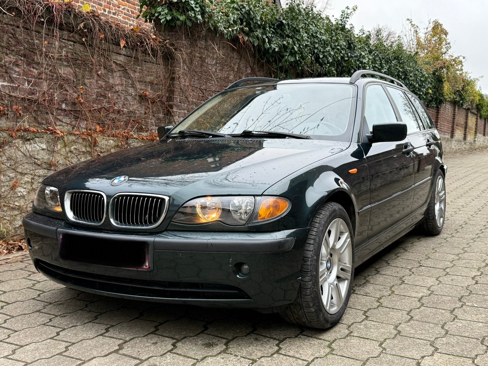 Bmw 320d prête à immatriculer, Cuir, Beige, 5 portes, Particulier
