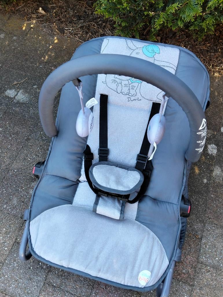 Babywipper disney, Kinderen en Baby's, Wipstoeltjes, Ophalen, Zo goed als nieuw, Wipstoel, Overige merken