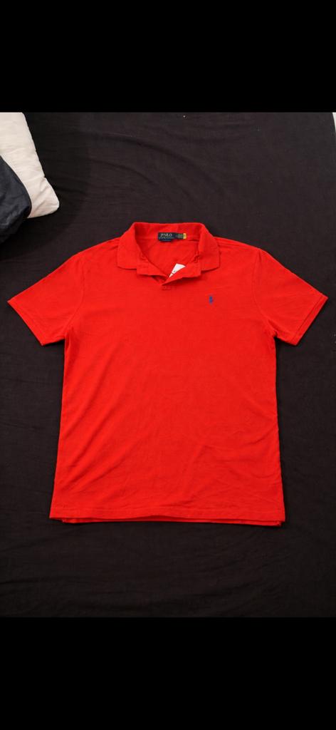 Ralph lauren polo rood, Ophalen of Verzenden, Zo goed als nieuw, Maat 48/50 (M), Rood