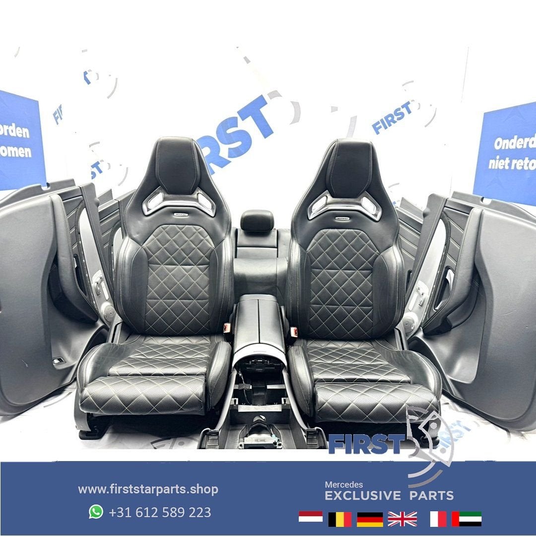 STOELEN GLC63 W253 GLC 63 AMG COUPÉ interieur Mercedes C253, Gebruikt, -, Ophalen of Verzenden, -