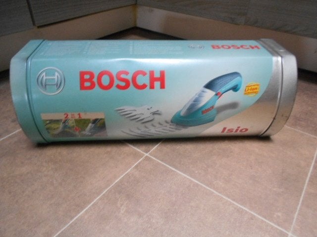 Bosch accu Buxus- en grasschaar., Tuin en Terras, Ophalen of Verzenden, Gebruikt, Accu, Bosch