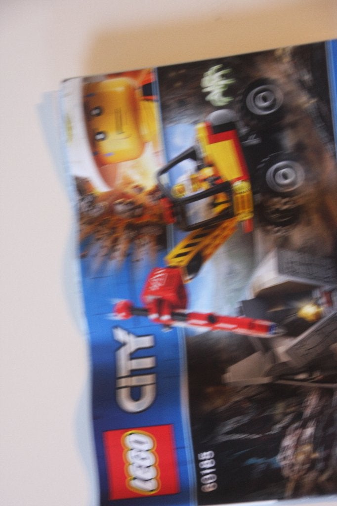 60185 lego, Ophalen, City, Lego, Complete set