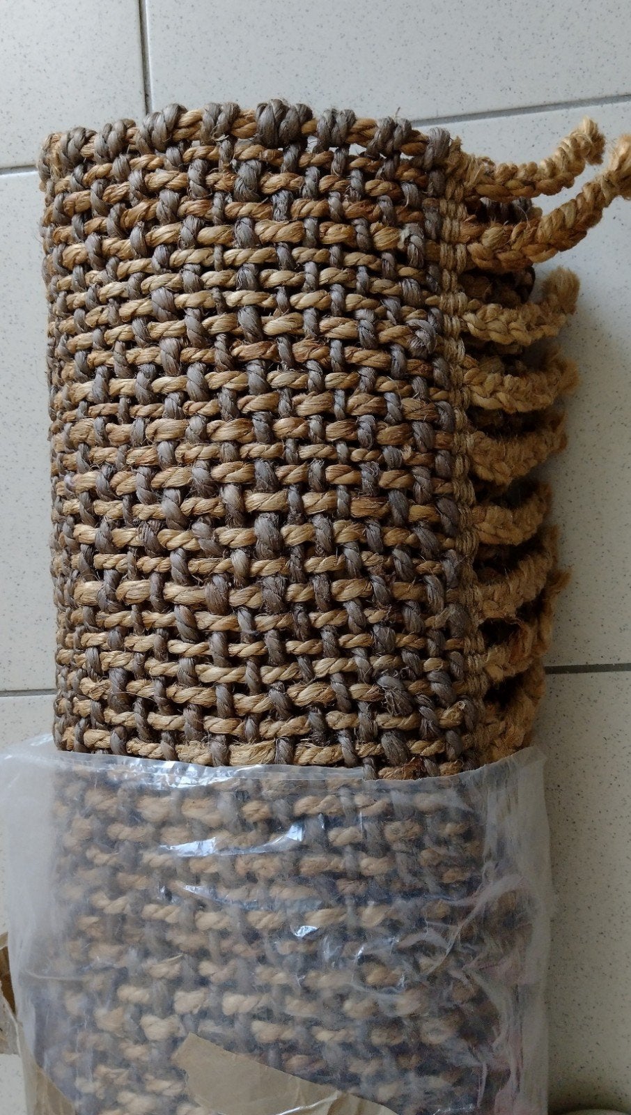 Tapijt, Ophalen, Nieuw, Beige
