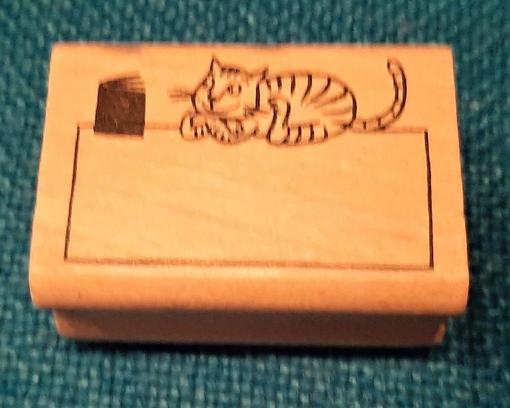 Te koop: Nieuw!!!Twee mooie stempels met een poezen., Ophalen, Nieuw