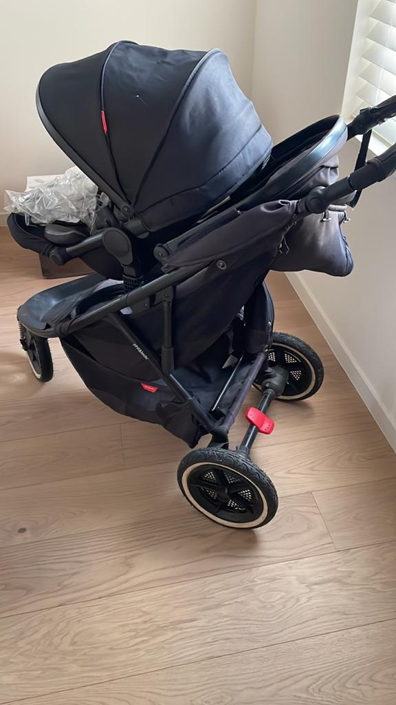 Buggy phil & teds, Enlèvement, Comme neuf