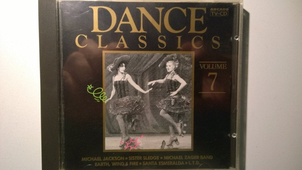 Dance Classics Volume 7, CD & DVD, CD | Compilations, Enlèvement ou Envoi, Comme neuf, Dance et House, Album