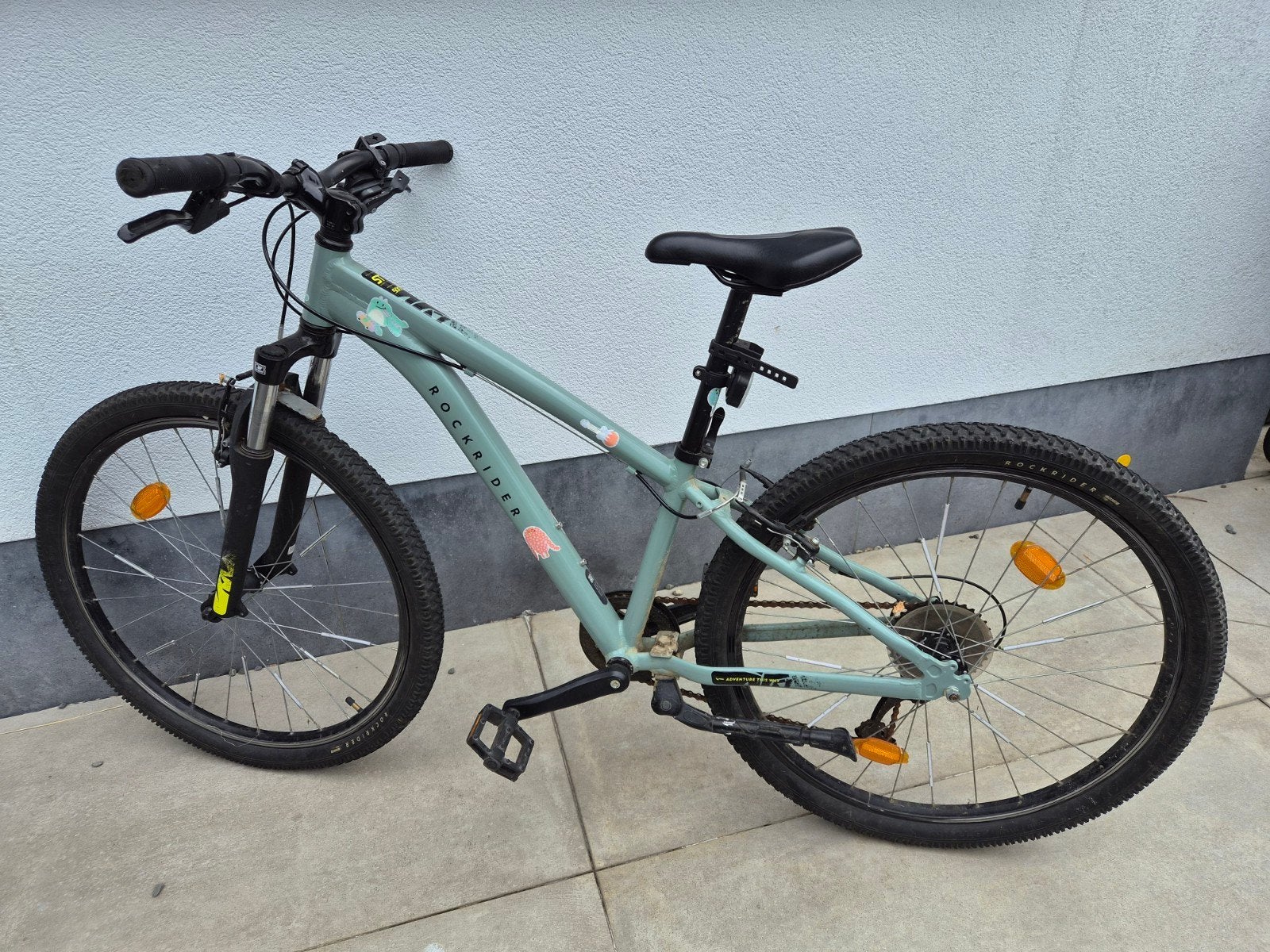 rockrider mountainbike 9-12jaar, Fietsen en Brommers, Ophalen, Gebruikt, Heren