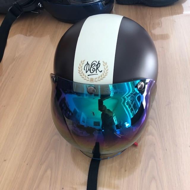 Casque Davida taille L/60 comme neuf made in UK, Enlèvement, L, Femmes
