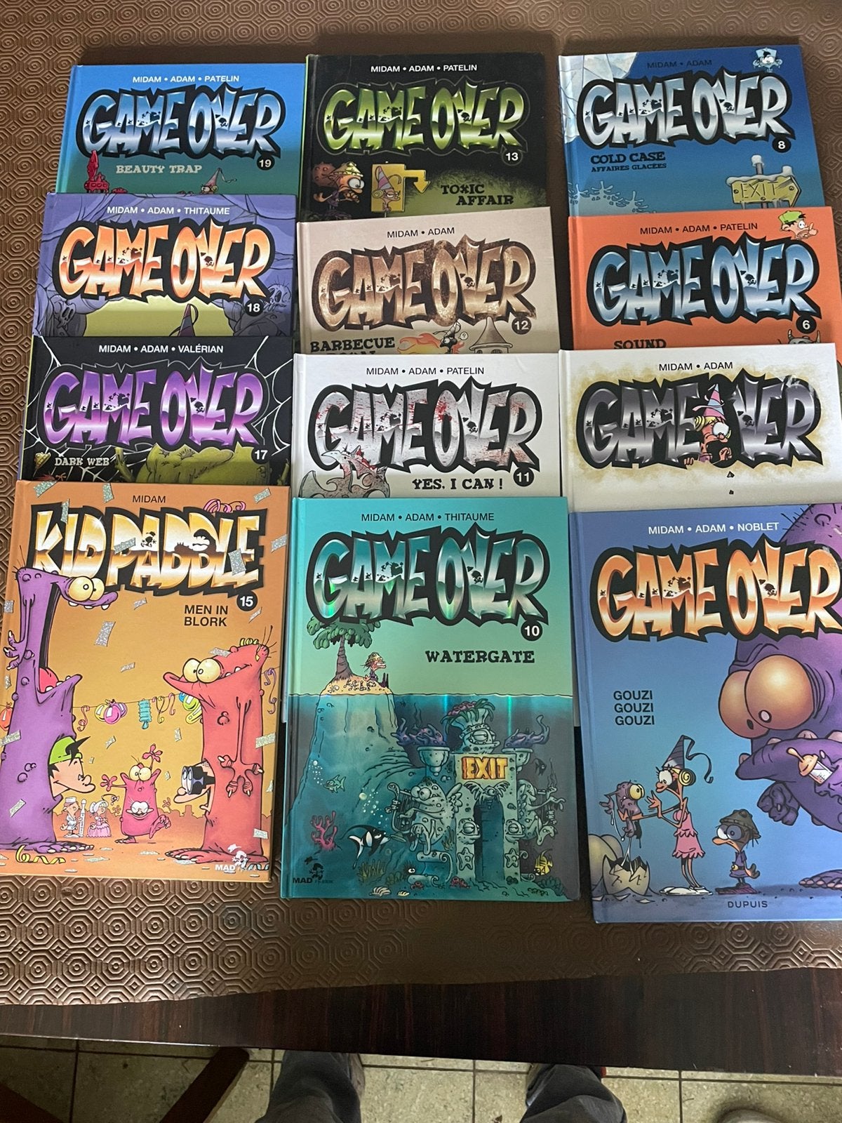 BD game over, Livres, Enlèvement ou Envoi, Comme neuf