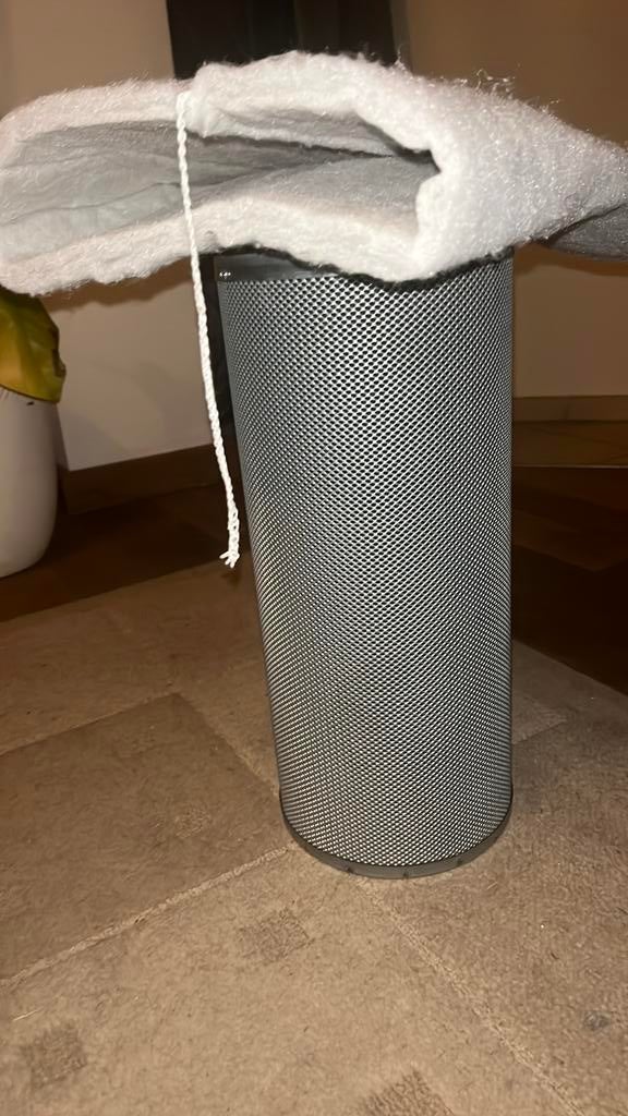 Prima Klima Koolstoffilter – Ø 125mm – Hoogte 45cm, Enlèvement, Neuf, Ventilateur et Extracteur