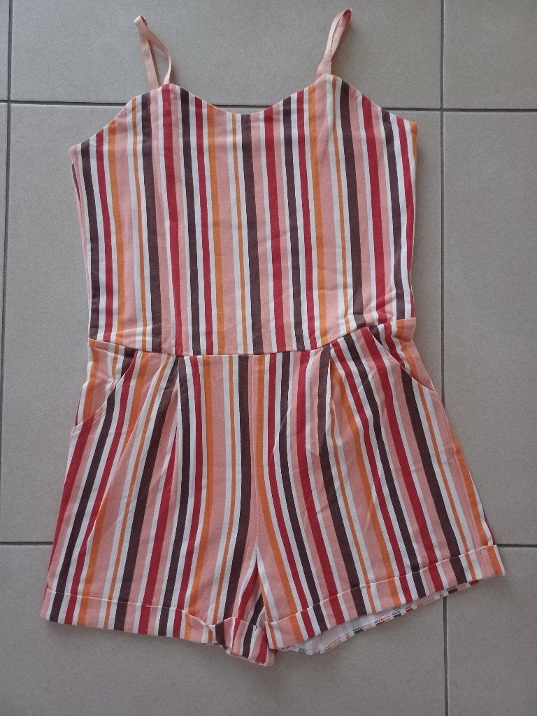 playsuit Fish en Chips maat 146, Kinderen en Baby's, Kinderkleding | Maat 146, Ophalen, Fish & Chips, Meisje, Overige typen