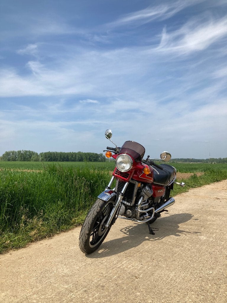 Honda CX500 (1981) in mooie originele staat, Cardan-aandrijving, 2 cilinders, Particulier, Handgeschakeld