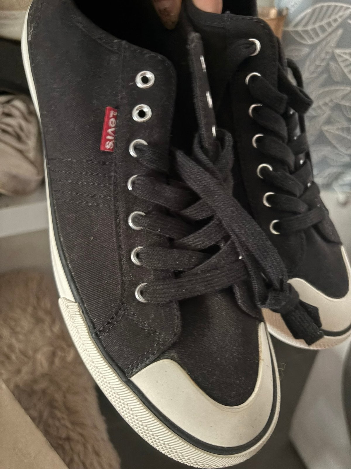 Levis heren schoenen nieuw, Vêtements | Hommes, Neuf, Enlèvement ou Envoi, Baskets, Noir