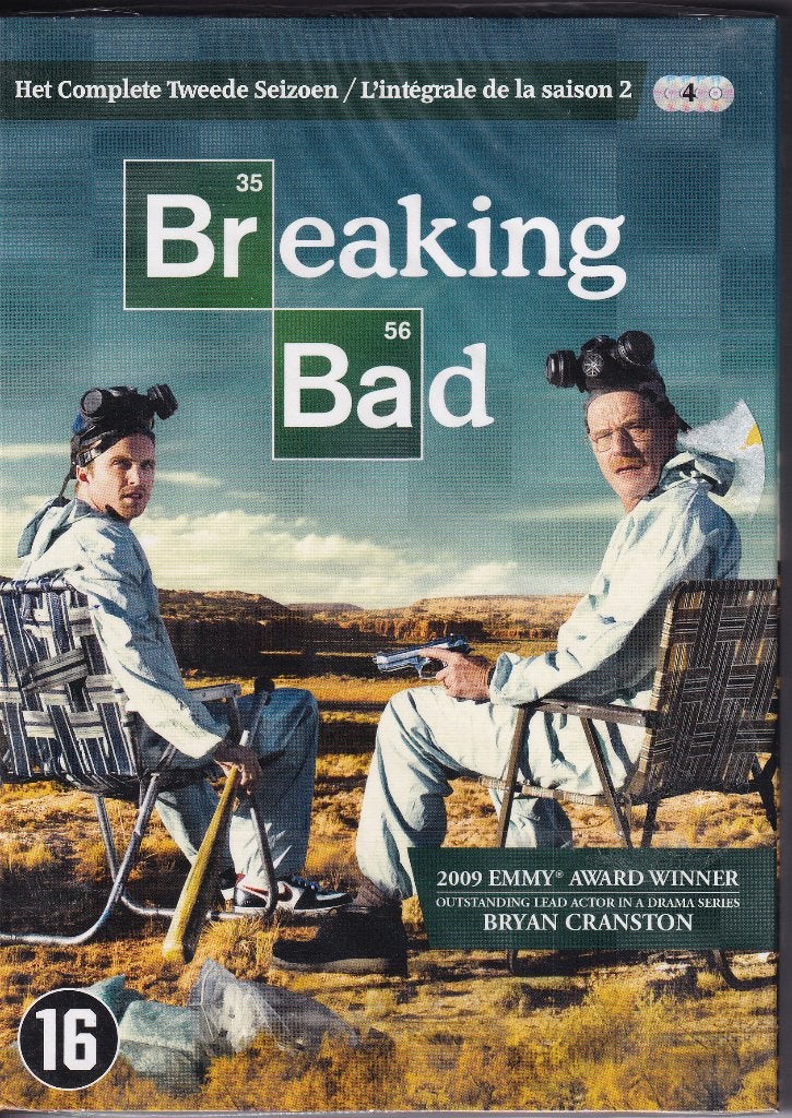 Breaking Bad seizoen 1, Cd's en Dvd's, Maffia en Misdaad, Vanaf 16 jaar, Ophalen of Verzenden, Zo goed als nieuw
