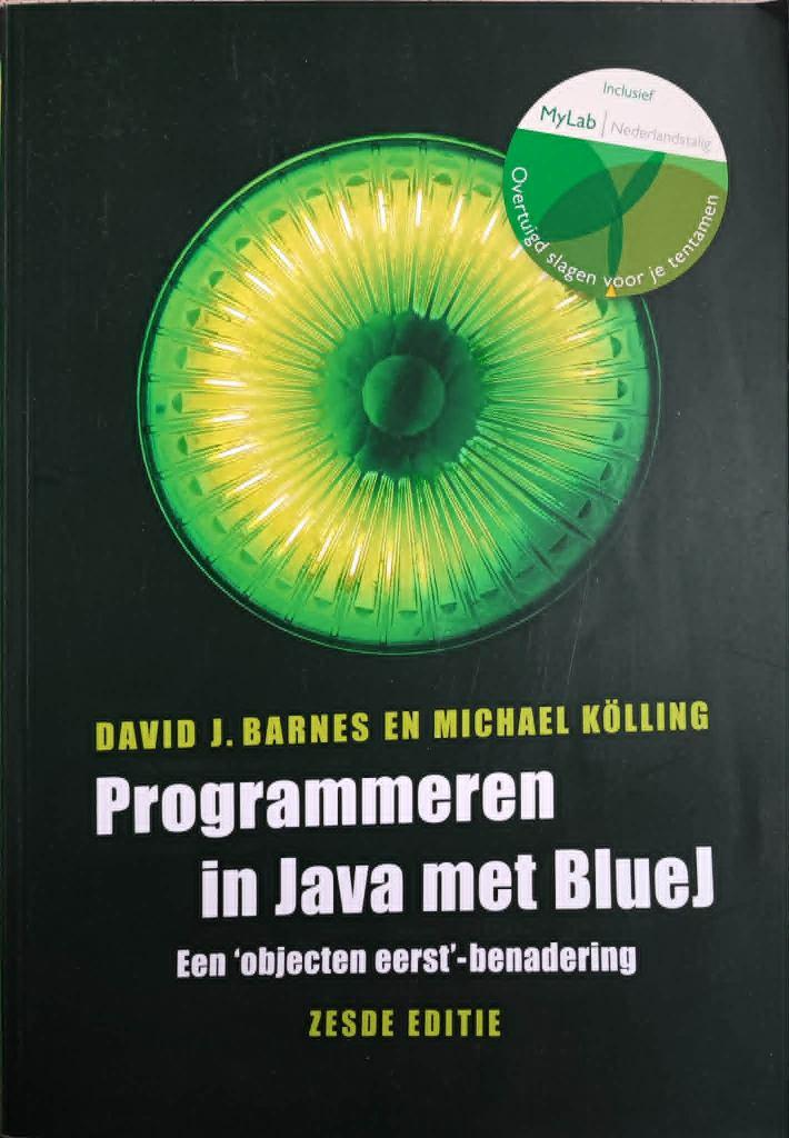 Programmeren in Java met BlueJ, Boeken, Ophalen, Zo goed als nieuw