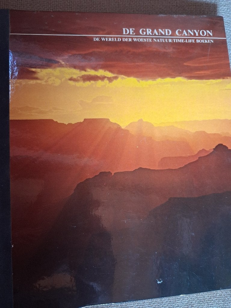 DE GRAND CANYON - DE WERELD DER WOESTE NATUUR - TIME-LIFE, Livres, Nature, Enlèvement ou Envoi, Nature en général