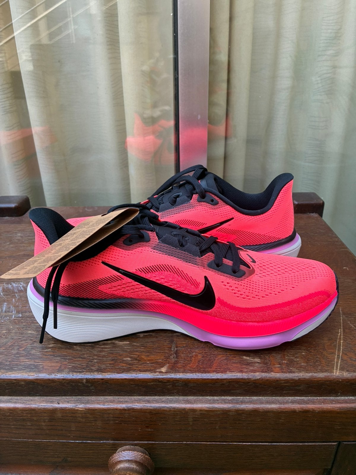 Nike Pegasus 42 roze dames maat EU40,5 nieuw te koop!, Nieuw, Ophalen of Verzenden, Hardlopen, Hardloopschoenen