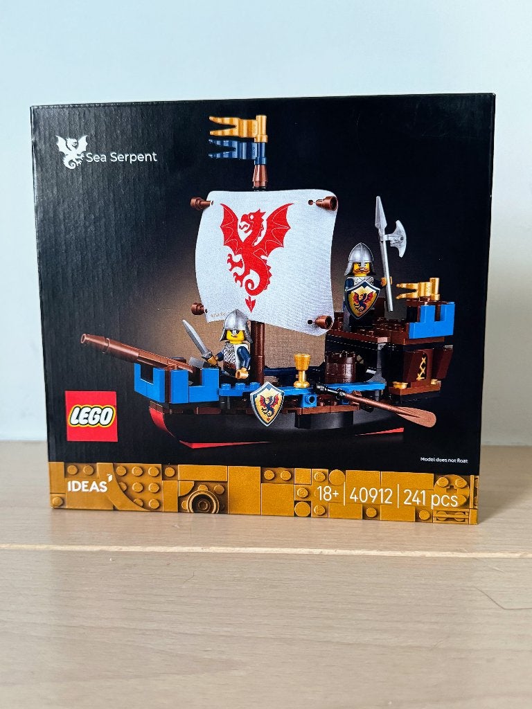 LEGO Ideas 40912 Sea Serpent - nieuw & sealded, Kinderen en Baby's, Speelgoed | Duplo en Lego, Lego, Nieuw, Ophalen of Verzenden
