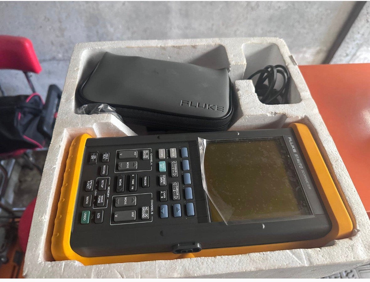 Fluke 97 multimeter, Ophalen, Zo goed als nieuw
