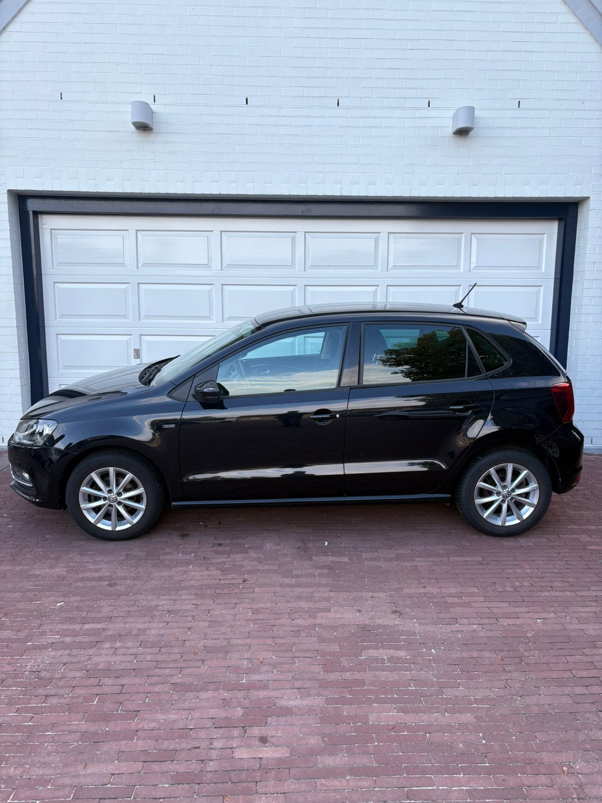Vw polo 1200 i 4 cilinder 5 deurs, Autos, Achat, Entreprise, Noir, 5 portes