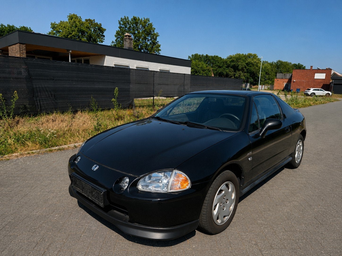 Honda CRX Del Sol 140.000 km prêt à immatriculer, Autos, Cabriolet, Boîte manuelle, 2 portes, Particulier
