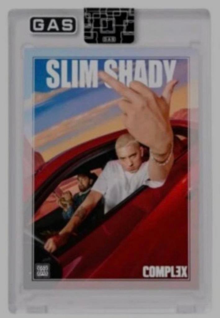 Eminem vs slim shady card hard case geseald, Enlèvement ou Envoi