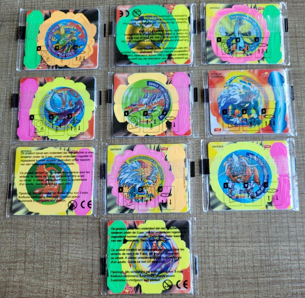BeyBlade spinners: 10 stuks (nieuw!), Enlèvement ou Envoi, Neuf