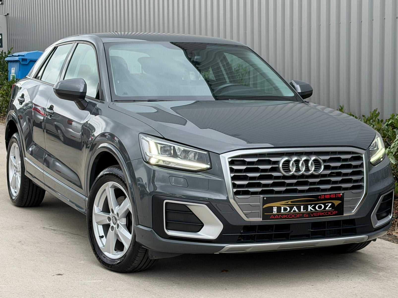 Audi Q2•1.6TDI•S-Tronic•2019•72Dkm•Led•Euro6b•Garantie 12M!, Auto's, 4 cilinders, 1435 kg, 5 deurs, Te koop