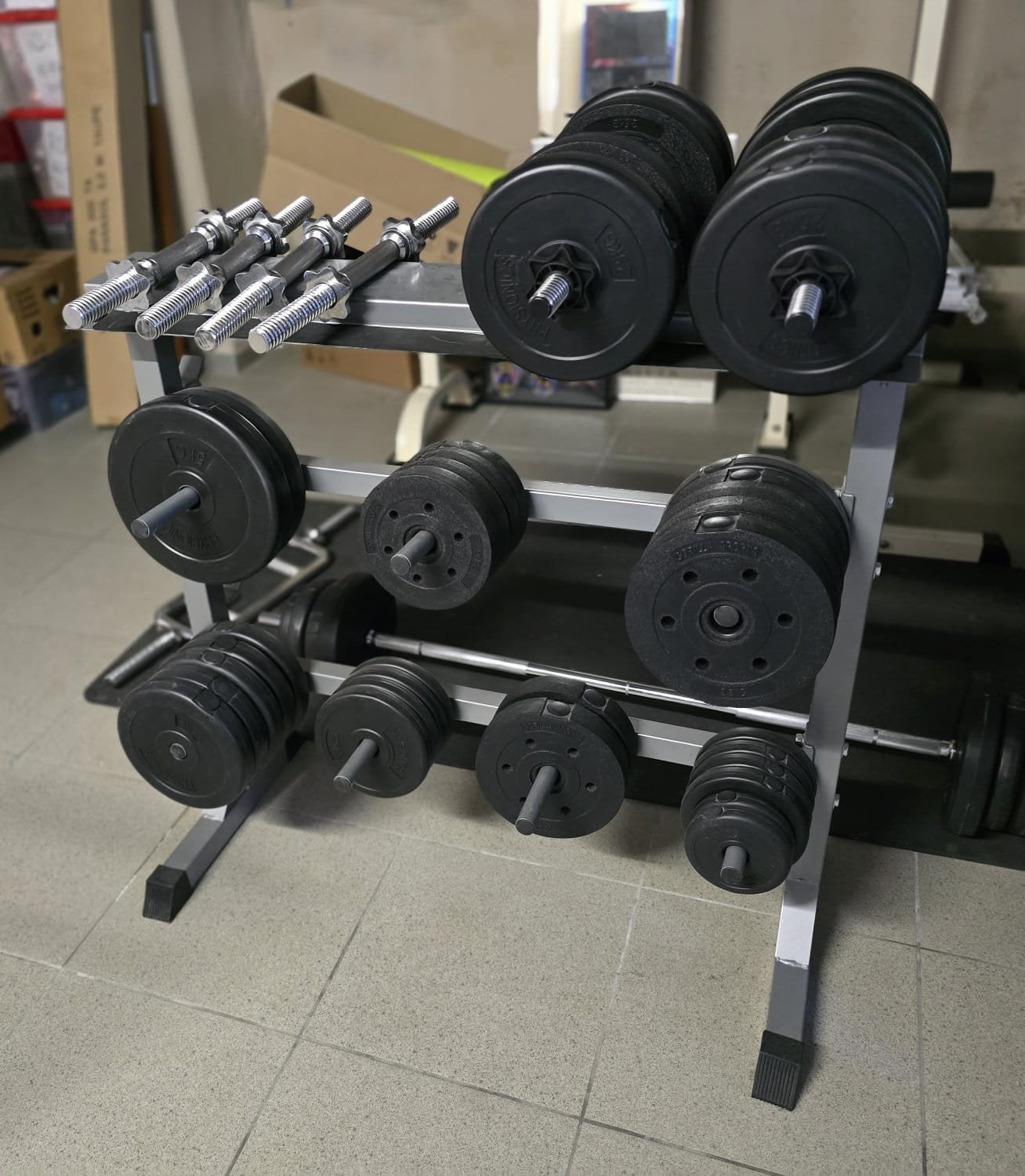 complete fitness, Ophalen