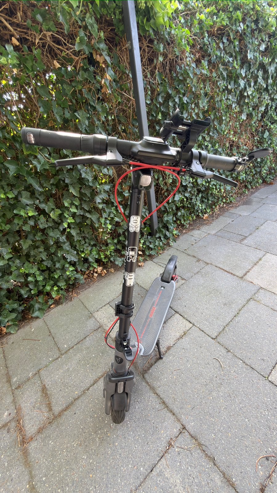 Trottinette électrique Segway F3 E, très bon,  approx 430 km, Enlèvement ou Envoi, Comme neuf, Step électrique (E-scooter)