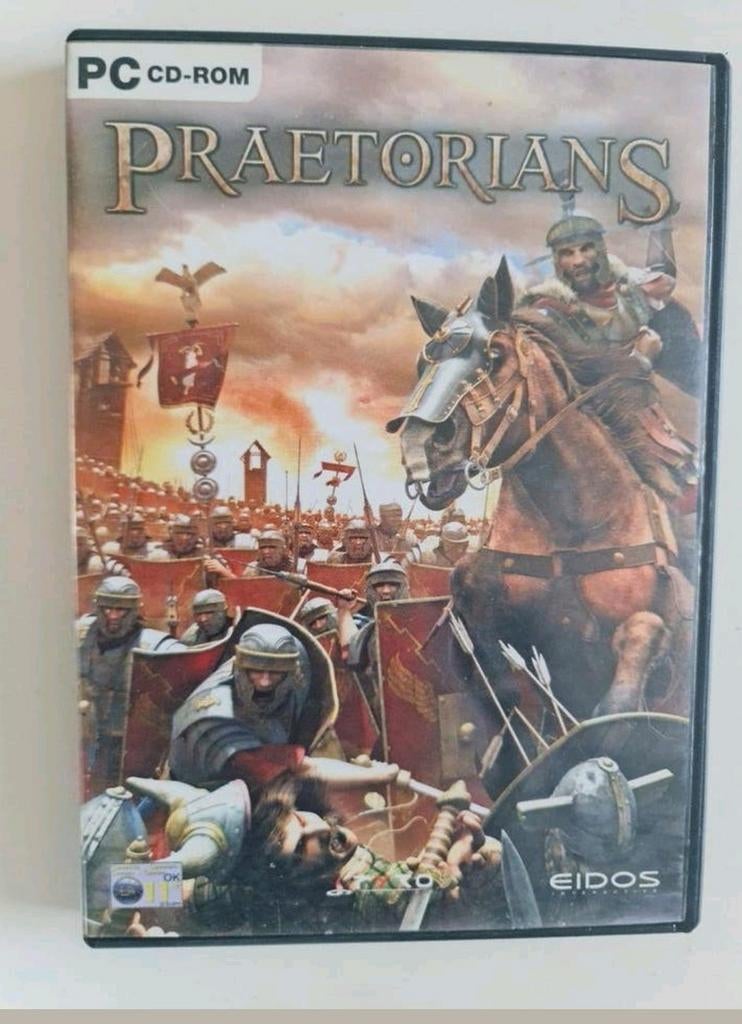 Pc game : Praetorians / windows, Games en Spelcomputers, Games | Pc, Ophalen of Verzenden