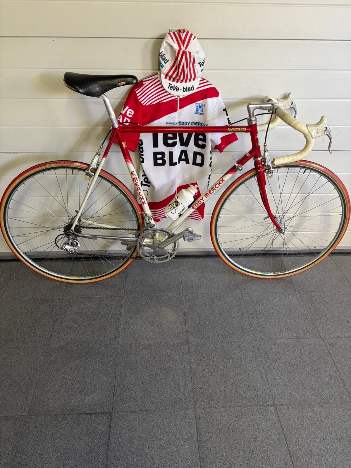 Magazine télévisé Eddy Merckx Corsa Extra Team, Vélos & Vélomoteurs, Enlèvement, Comme neuf, Autres marques