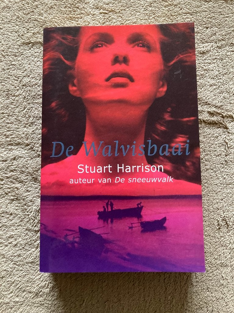 Pocket : De walvisbaai. Stuart Harrison,  1x gelezen, Ophalen of Verzenden, Zo goed als nieuw, Stuart Harrison