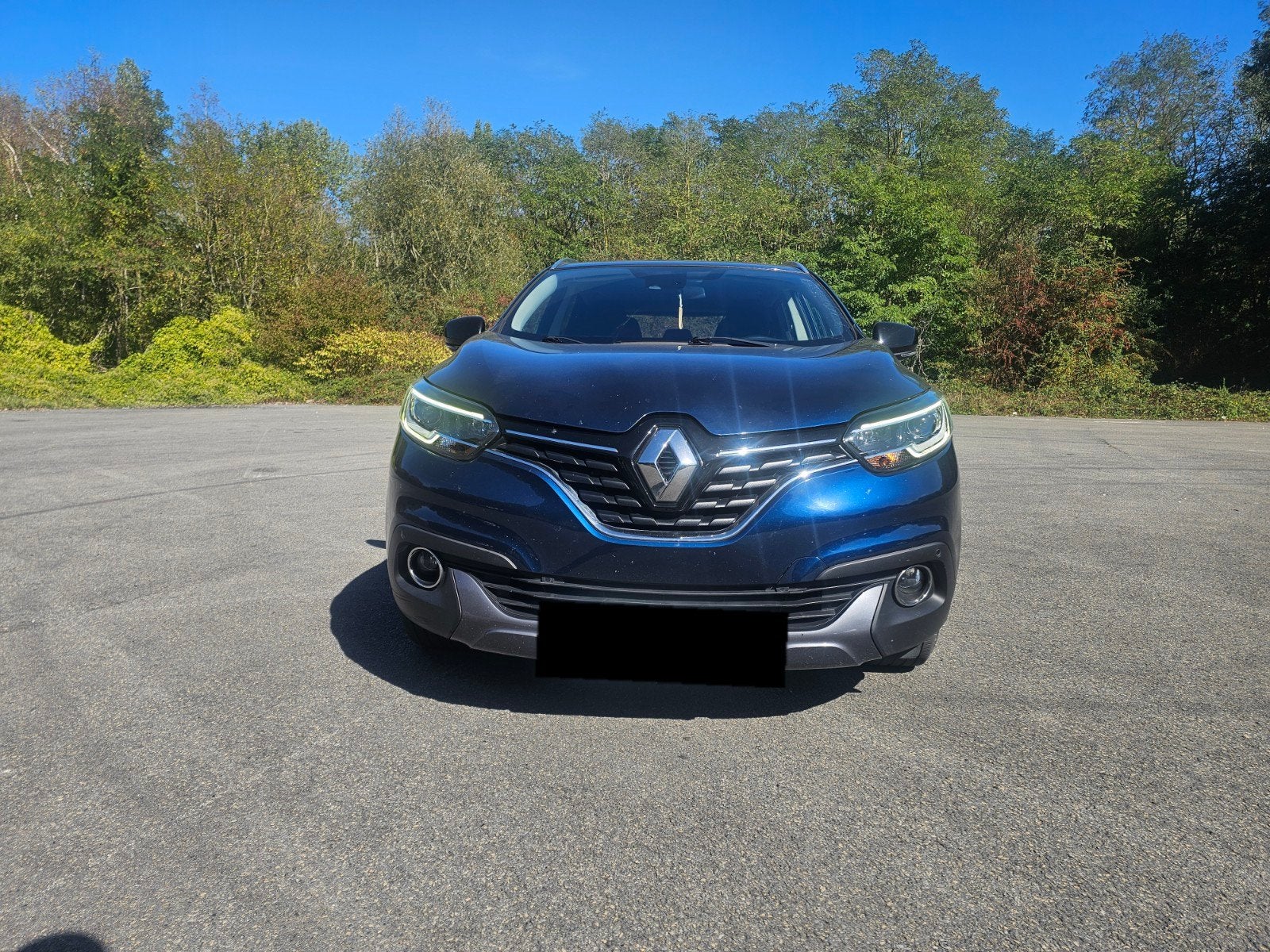 Renault kadjar 1.2 Tce intens (LIRE ANNONCE), Auto's, Voorwielaandrijving, Kadjar, 4 cilinders, Blauw