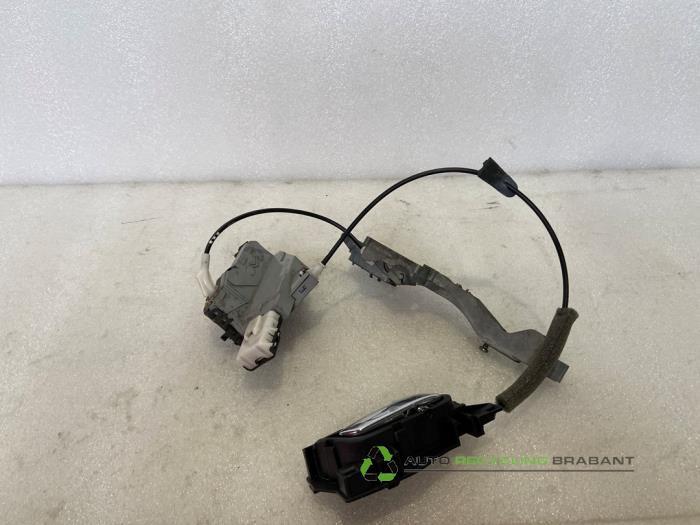 Deurslot Mechaniek 4Deurs rechts-achter van een Peugeot 308, Gebruikt, -, -, Ophalen of Verzenden
