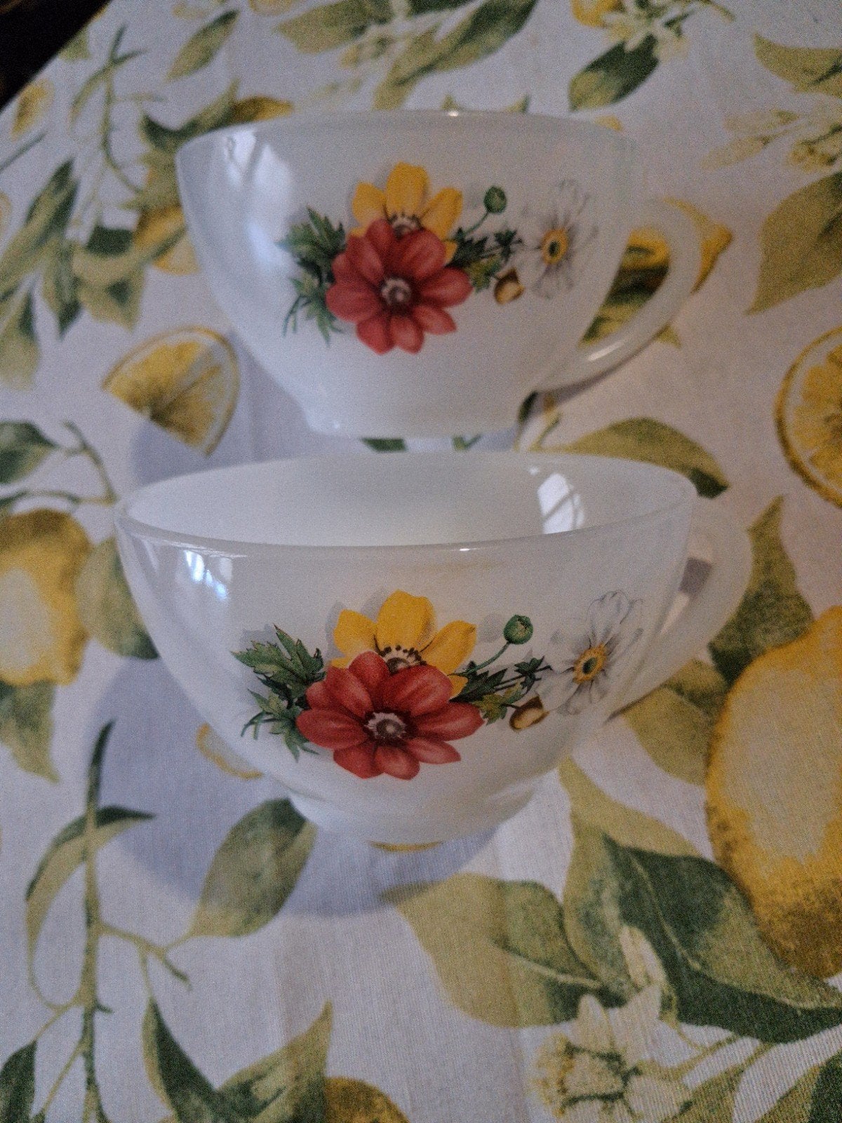 Tasses Arcopal, Enlèvement