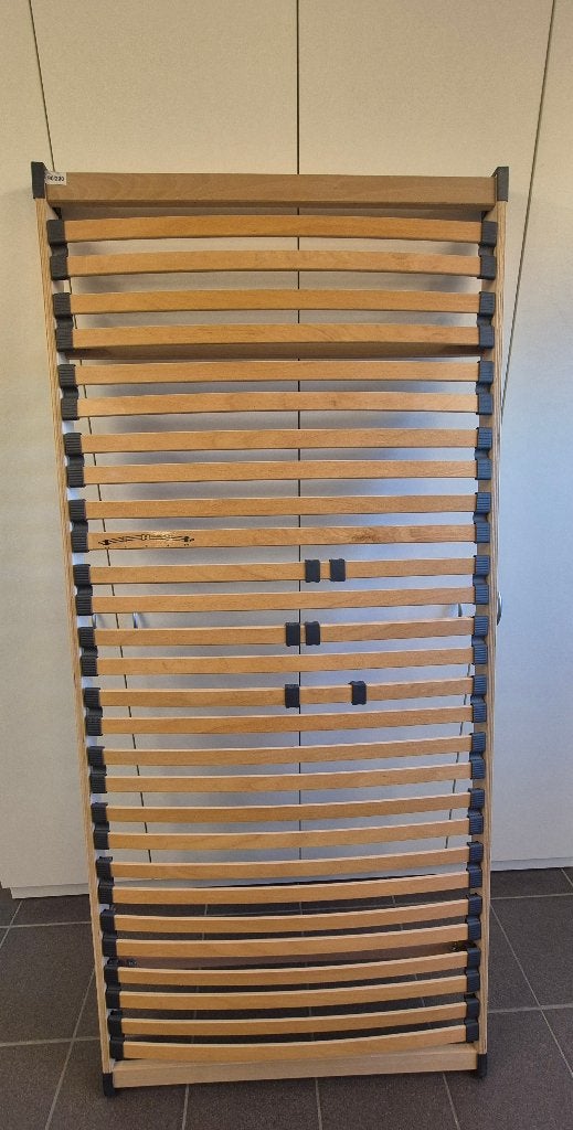 lattenbodem 90x200, Ophalen, 90 cm, Eenpersoons, Zo goed als nieuw
