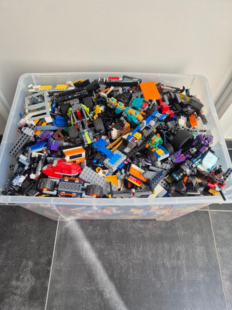 Lego Lego 21,5 kilo originele Lego, Kinderen en Baby's, Speelgoed | Duplo en Lego, Ophalen