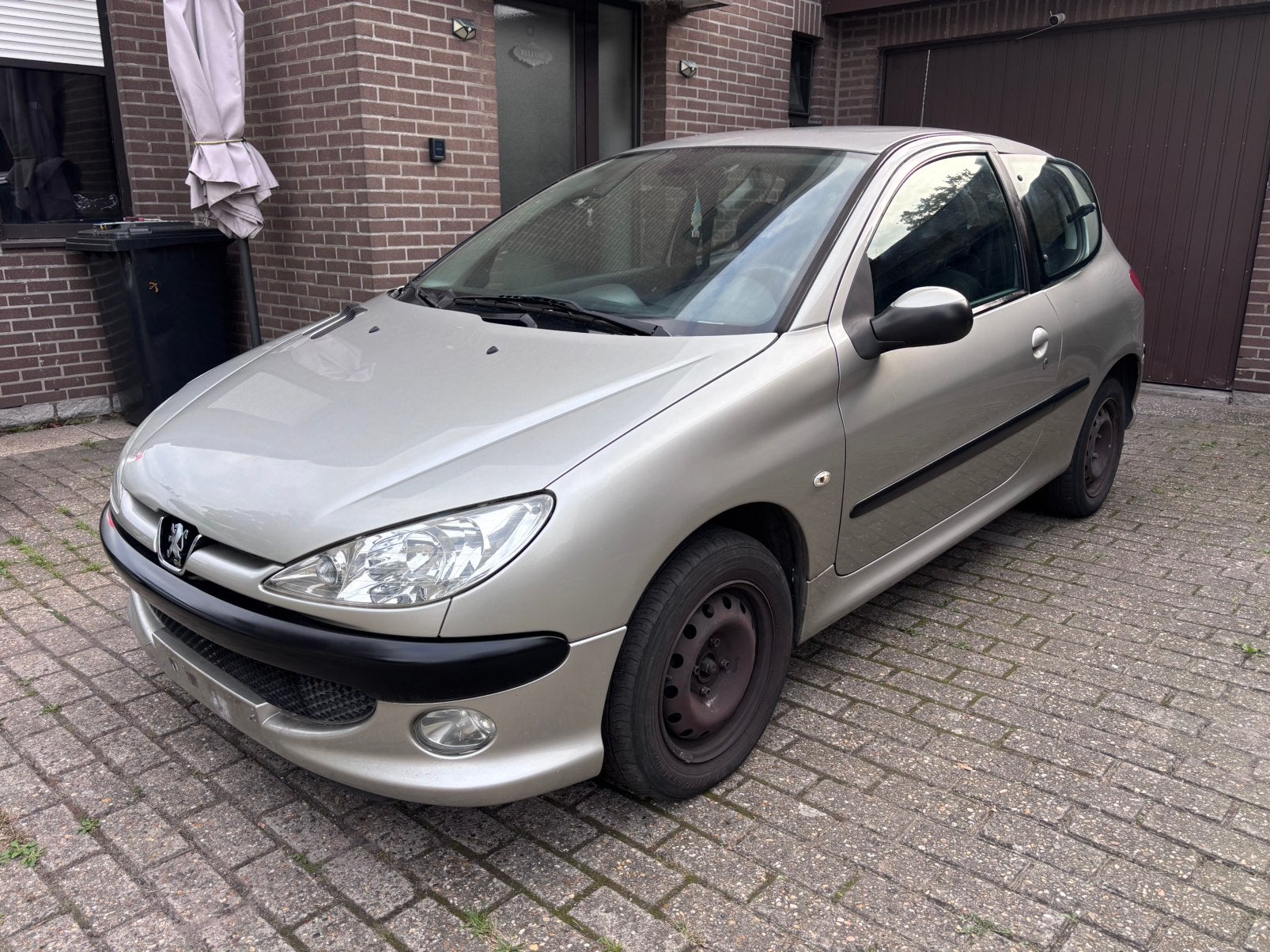 Peugeot 206 1.4i Euro 4 Benzine 96 000 km Carpass, Auto's, 4 cilinders, 1395 cc, Particulier, Euro 4