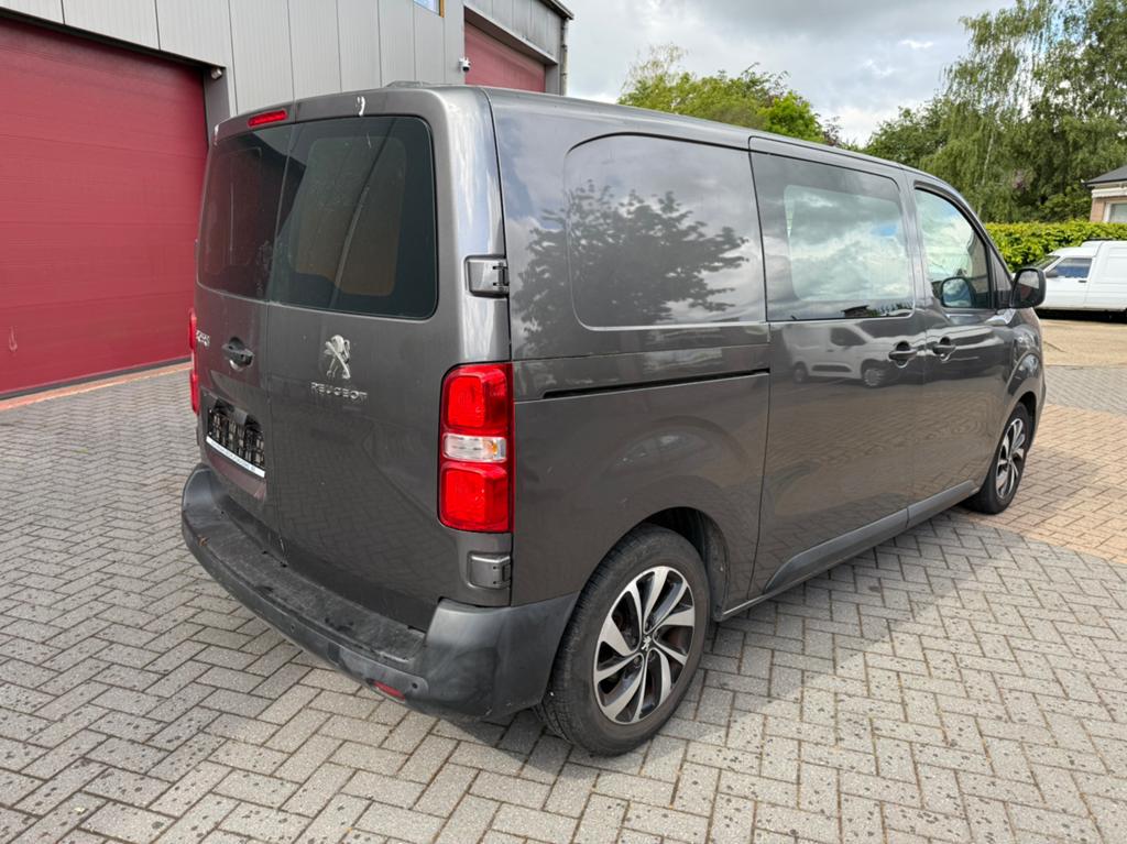 Peugeot Expert l2 euro 6 full opties, Autos, Argent ou Gris, Achat, Euro 6, Entreprise