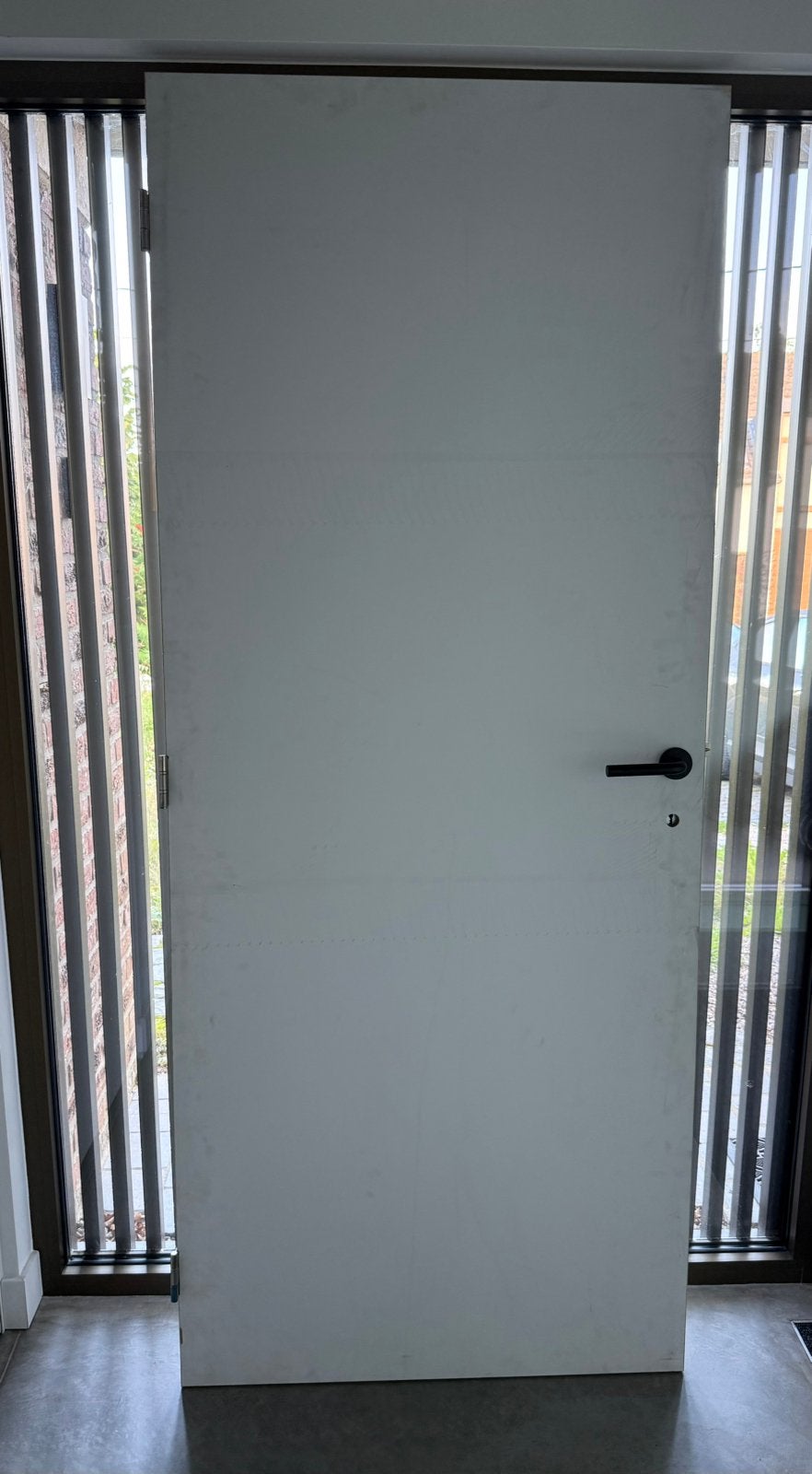 Schildersdeur 211,5x88cm, Doe-het-zelf en Bouw, Deuren en Vliegenramen, Ophalen, Gebruikt, 80 tot 100 cm, Binnendeur