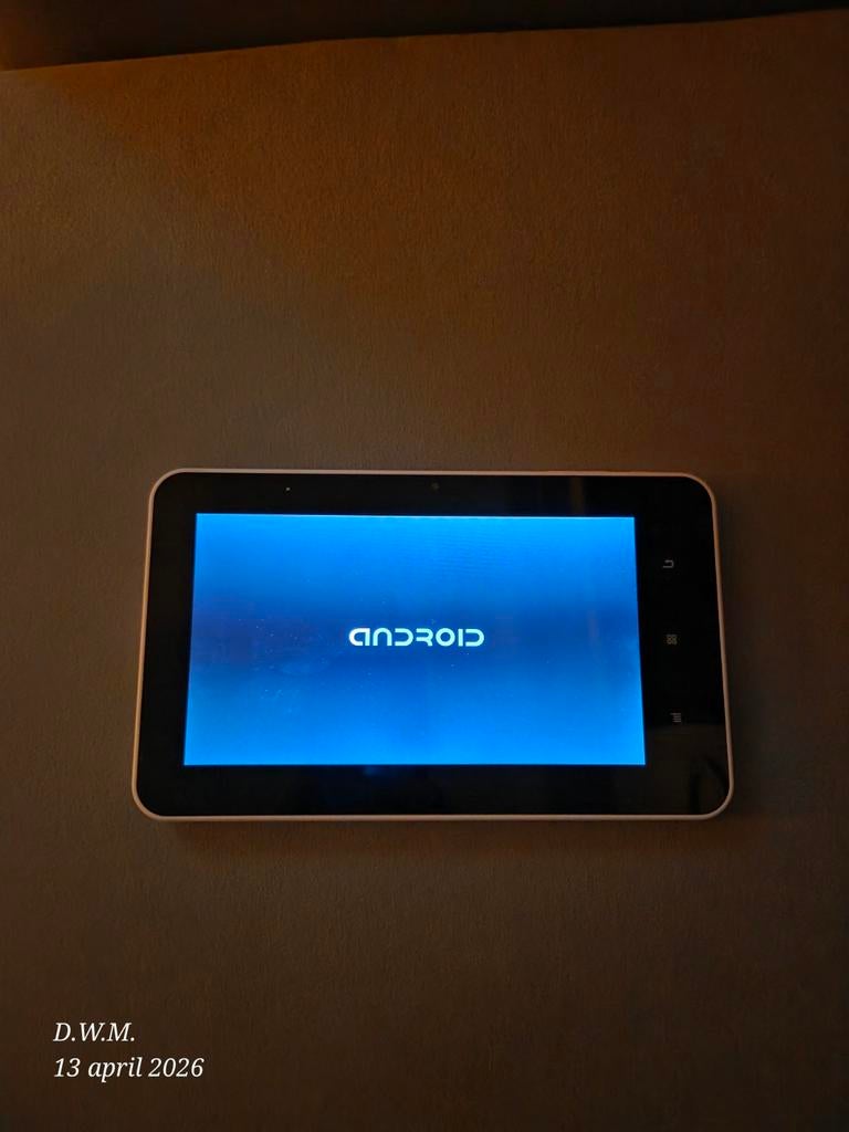 Android tablet, Enlèvement