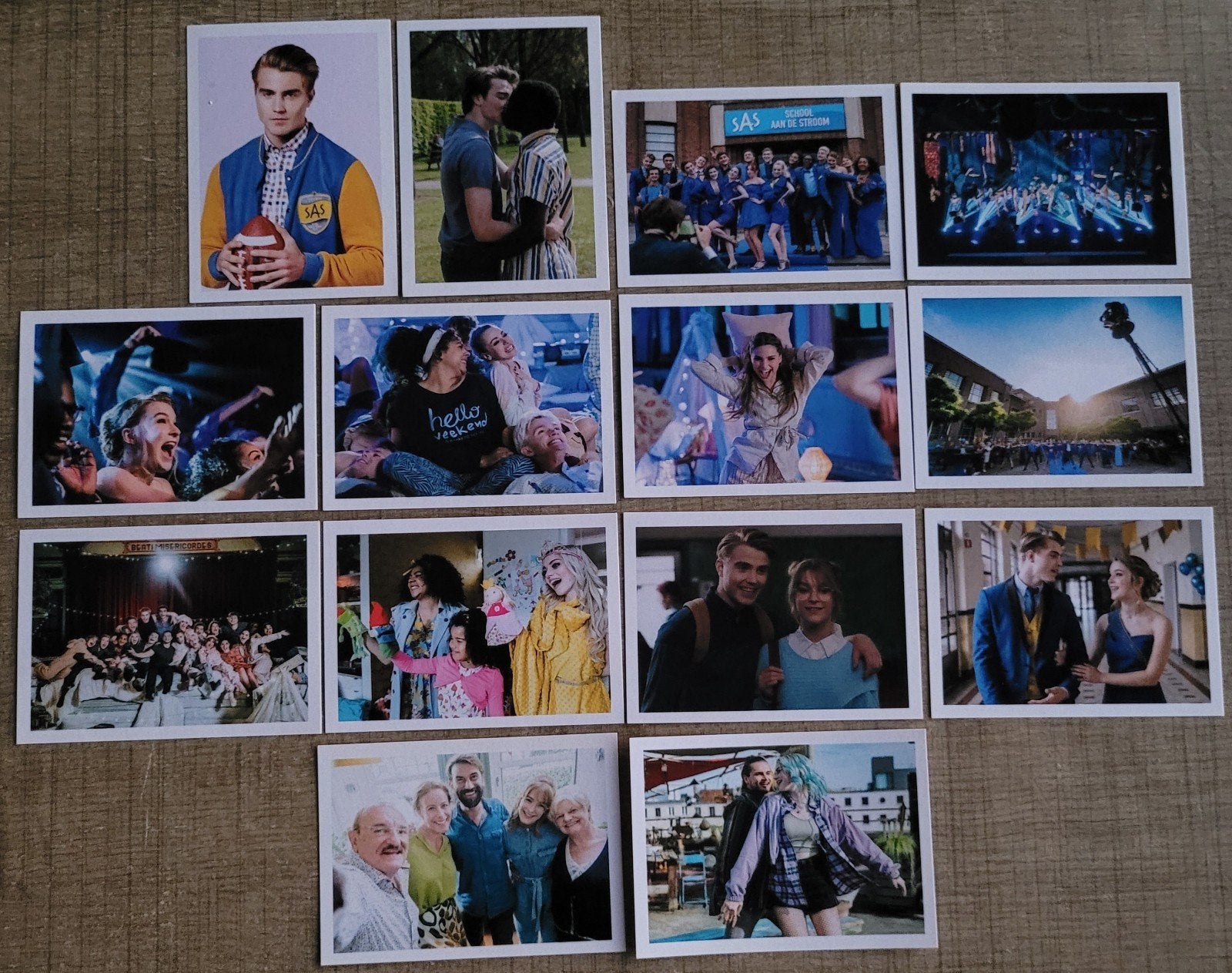 Like Me: 14 stickers, Ophalen of Verzenden, Zo goed als nieuw, Film, Tv of Omroep